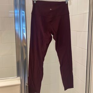 Iululemon align leggings 7/8th